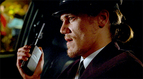 talesfromthecrypts:Tell me about Mel Gibson’s dick and balls!Michael Shannon in Cecil B. Demented (2000)