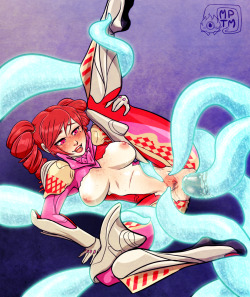 xenozoophavs:  Tentacle Lust http://www.hentai-foundry.com/pictures/user/My_Pet_Tentacle_Monster 