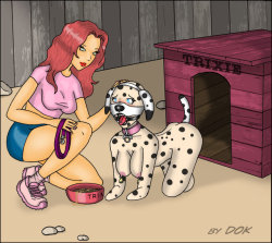 Petgirls Kinky Comics
