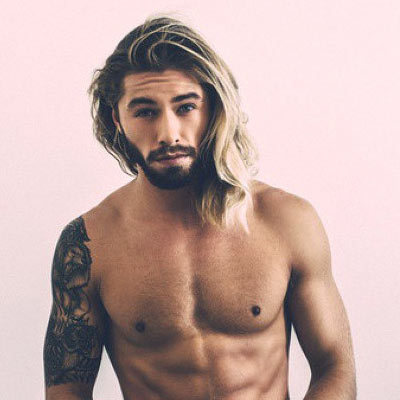 Hairstyles for men with long hair on top joker sex picture