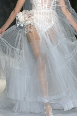 tairadawn:   Jean Paul Gaultier Haute Couture Spring 2009 