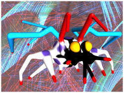 Big freaking fly! #3Dcharacter character #animation #gif DMNC RMX http://dombarra.tumblr.com www.behance.com/dombarra