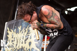 finalhourr:  Fronz of Attila from Indianapolis Warped Tour on July 3rd!  Check out more of my work on FACEBOOK! 