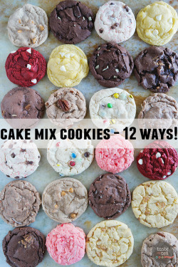 foodffs:  Cake Mix Cookies Really nice recipes. Every hour. Show me what you cooked! 