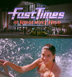vintagesalt:  You want romance? In Ridgemont? We can’t even get cable TV here, Stacy, and you want romance!   Fast Times at Ridgemont High (1982)  