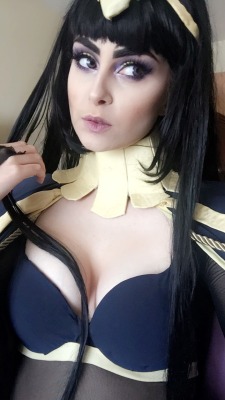 cynorme:  Tharja selfies from today!!   yes &lt;3