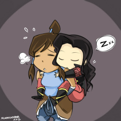 nikoniko808:  I saw a lot of chibi Korrasami going around so I decided to join the party if that’s okay… 