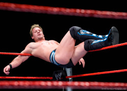rwfan11:  Chris Jericho …I like when he does this, the view is GREAT!   