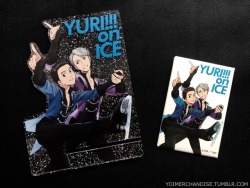 yoimerchandise: YOI x Avex Pictures AnimeJapan 2018 Exhibition Set Original Release Date:March 24th, 2018 Featured Characters (2 Total):Viktor, Yuuri Highlights:Reusing the May 2017 Anime Style 011 issue cover visual of Viktor &amp; Yuuri’s exhibition