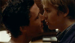 cinemagaygifs:  Aidan Gillen and Charlie Hunnam - Queer as Folk (UK) 