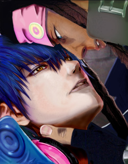 dramaticaldesire:  DMMd realistic redraw || Mink’s Route by dramaticaldesire