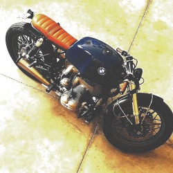 combustible-contraptions:  BMW 1000 Cafe Racer | Brat | Tracker | CRD