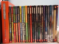 cross-wired-freak:  Bionicle Chronicles Bionicle Adventures Bionicle Legends Bionicle Bara Magna Many people have been wanting to read the BIONICLE novels, so here they are. All of them. I had to take pictures instead of using a scanner since I didn’t