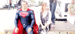 amancanfly:  Henry Cavill and Miss Amy Adams take the ALS Ice Bucket Challenge, 26th August 2014.  6 buckets for Superman :) 