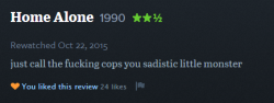 areyoufilmingthis:this is my favorite review of home alone