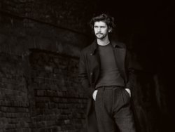some-trace-of-her:  Ben Whishaw in ArmaniPhoto credit:  Blair Getz Mezibov