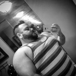 twinklebeef:  Had a good #chest #workout this morning, feels nice to change up the routine.#me #gpoy #bear #cub #musclechub #bigboy #heavyfilter  #noLikeRuulHeavyFilter #thickness #chestday