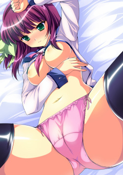 unlimited-sexxy-works:  Download my sexy Angel Beats! hentai collection here: http://ift.tt/1rd9WX9