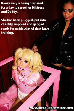 sissymaids:  Sissy Candy trained