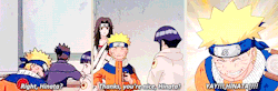 hinaxnaru:  “That was genjutsu… Then, what was that stuff with Hinata? Were those my memories? No, they weren’t regular memories… It was like dreams mixed with memories… So does this mean that for Hinata, I also…”  His face reflexively