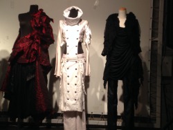 write-my-dreams:Part 1 of the Nocturnal Bloodlust “Genesis” costume photos. The costumes were on display at Shibuya Zeal Link so I went and took a bunch of pictures. My camera was dead so had to use my iphone, so apologies for the quality. Please