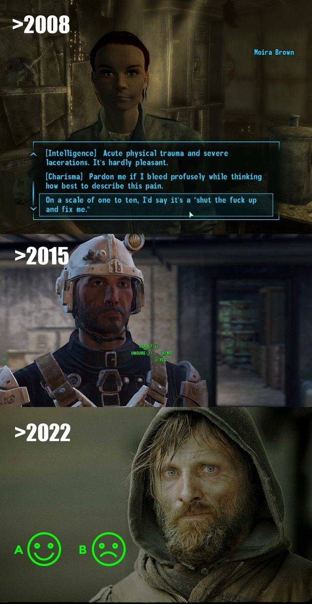 Fallout 3 moira brown porn