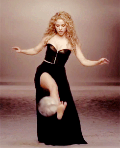 shakira:  #DareToDream   Just now seeing this one for the first time.  Very cool.