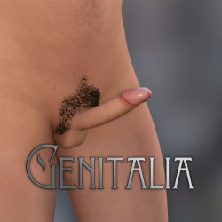 RumenD has crafted a new little something! A penis for Genesis 3 Male!  	This is a standalone product and does not require any other purchases.  	   	This product is a circumcised penis. Pubic hair is also included. The  product is compatible with any