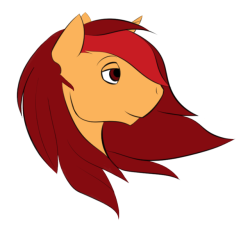 spellswirl-moonraiser: Continuing to practice art. Drawing hair especially. Here’s my friend Sile. He’s a lovely person and horse. He has a luscious mane.   Thank you so much! ;w;  