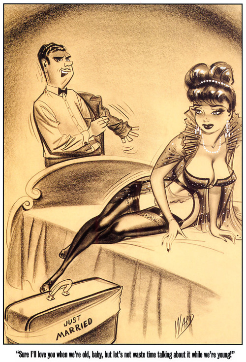 Bill ward spanking women art