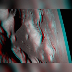 Apollo 17: A Stereo View from Lunar Orbit #nasa #apod #apollo17 #lunarorbit #moon #spacecraft #spaceship #stereoview #anaglyph #3dglasses #orbit #solarsystem #space #science #astronomy