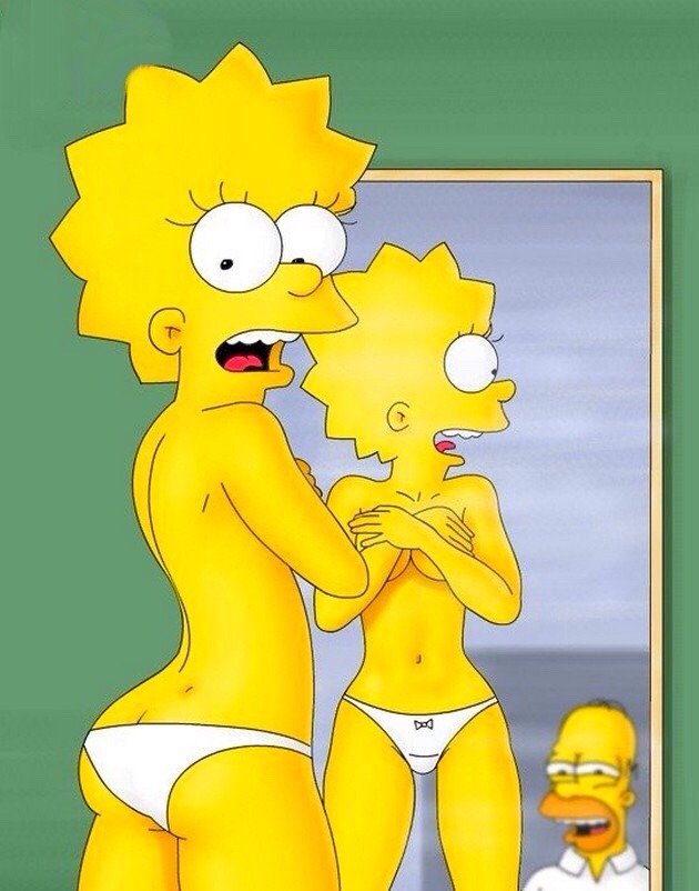 Homer simpson tattoo on pussy