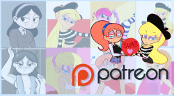 superion123:  New Patreon Banner   (Please Reblog)   Edit: Updated with changes for Patreon made this April. Made a new banner to promote my patreon page :D, so go on and check it out if you’d like. If you really like my art, please consider supporting.