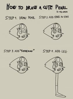mrcaputo:  Funny tutorial inspired by Kasumisty&rsquo;s Pearl Leg