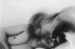 last-picture-show:   “He dreamt one night that she came and kissed him, and with that kiss she entered his body. She looked through his eyes and listened with his ears. In the morning nothing had changed.” Duane Michals, From the Series Person to