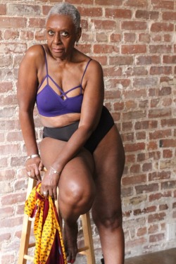 youngblackandvegan:  stylelikeu:“I’m not the body I used to be. I’m not as fit as I once was. Everybody used to look at me with my washboard stomach and little arms, and I was so embarrassed by that. When you’re coming up as a young woman, you