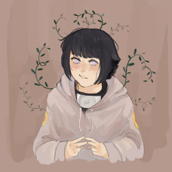 toutlefromage:  Hinata Hyuuga week day 1: Development Hinata blossomed into a strong flower  ( ´‿`✿ 