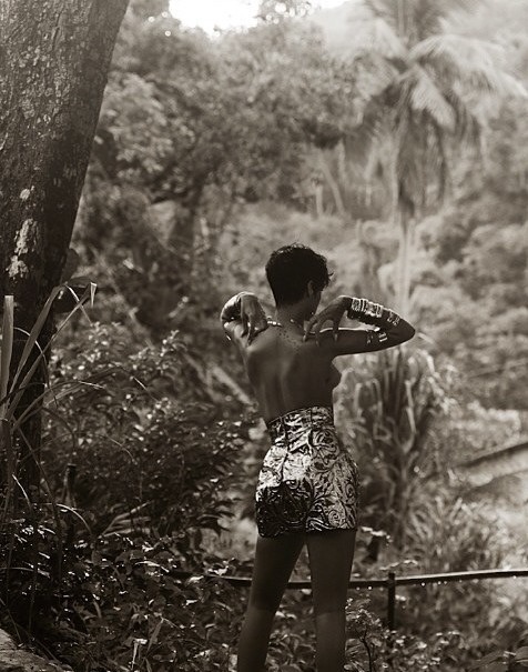 Rihanna babe vouge shoot