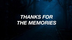hospital-forlost-souls:  Fall out Boy// Thnks fr th mmrs