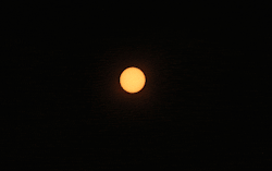 l-jadx:scrapyardsaint:Solar eclipse. March 20th 2015 as seen from Leicester, UKNow as a .gif,  because this is Tumblray from my hometown and everythinggg