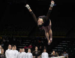 aerial-gymnastics: Alex Greenwald (Iowa) 1/19/19 vs. Minnesota (x) 