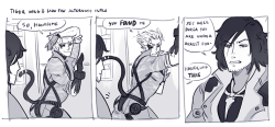 thetenacioustiger:remember when everyone did a parody of that one hark a vagrant comic