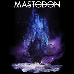A painting by David Stoupakis made into a Mastodon shirt. (Limited Edition)