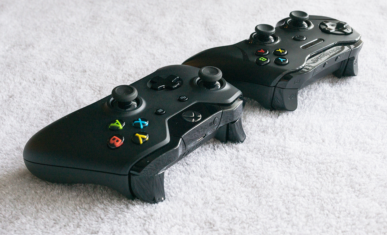 SteelSeries Stratus XL MFi controller review AfterPad image