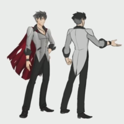official-yang-xiao-long:  NEW RWBY CHARACTERS! UNCLE QROW AND WINTER SCHNEE! 