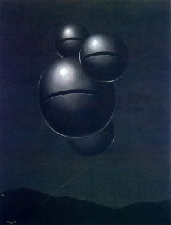 artist-magritte:  The voice of space, Rene Magritte