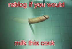 cock like that i would write my phone number on&hellip; so i could milk it again and again and again! ;)