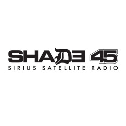 BACK IN THE DAY |10/28/04| Eminem launched his own radio channel, Shade 45, on Sirius satellite radio with a gathering called the Shady National Convention.
