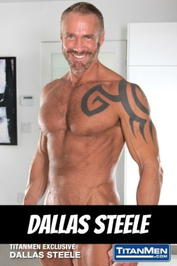 DALLAS STEELE at TitanMen  CLICK THIS TEXT to see the NSFW original.