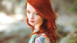 (more girls like this on http://ift.tt/2mVKSF3) Amazing redhead